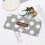 Maxiaoxia dot lattice pencil case canvas storage box 2