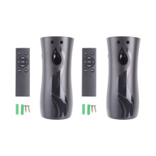 Lot de 6 Distributeurs Automatiques de Désodorisants, Support de Pulvérisation Mural ou Autonome, Plusieurs Réglages de Temps