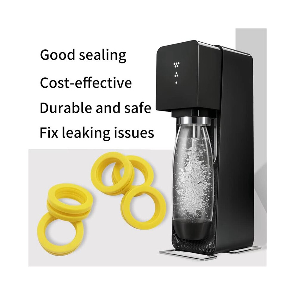 Co2 Cylinder Seals Sodastreams Duo Terra Art Soda Machine Seals Replacement Gaskets 15 Pcs 6031154393049