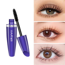 (Matches the image, 1pc) Lengthening Mascara Volumizing Smudge Proof Long Lasting Waterproof Sweatproof Clumping Free Thick Mascara