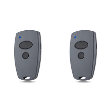 2X Télécommande D'Ouverture de Porte de Garage pour Émetteur Portatif Marantec 433 MHz Numérique 382, 302, 384, 304