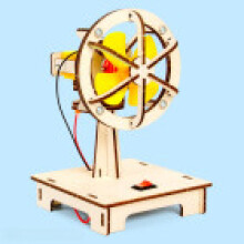 Diy Fan Craft Kit For Kids With Motor And Science Education Focus For Learning And Fun