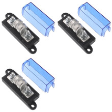 3X Class T Fuse with 150V Operating Block Anl Block 200A Fuse Compatible with Protect 12V Inverters