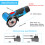 Handheld Ceramic Tile and Wood Cutter 19500 RPM 5