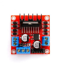 2X L298N Motor Driver Board Module for Robots and Cars Dual H-Bridge Stepper Motor Driver Board Module 2A/25W