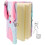 Plush Diary Notebook with Lock 1 Pack 3