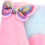 Plush Diary Notebook with Lock 1 Pack 4