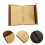 Guangmc loose leaf notepad journal 100 sheets 3