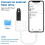 Προσαρμογέας κάμερας Lightning σε USB3 με θύρα φόρτισης, συμβατός με iPhone, συμβατός με iPad 3