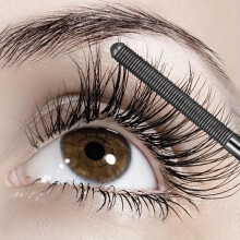 (Matches the image) Lengthening Curling Smudge-Proof Black Mascara Eyelash Primer - Long-Lasting Waterproof Lash Primer