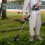 Ασύρματο ζιζανιοκτόνο Weed Wacker, εργαλείο κοπής γκαζόν 12V, ελαφρύ μεταλλικό κοπτικό 5