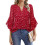 Hauts à Manches 3/4 Rouge XXL 1