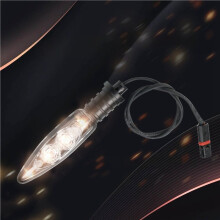 4x for R1200GS Adv F650GS R1200R S1000R S1000RR F800GS K1300S G310R/GS Blinker Turn Signals LED Indicators