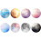 LINLIN gaming mouse pad round 220x220mm 3mm 3