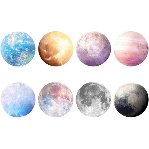 LINLIN gaming mouse pad round 220x220mm 3mm 2