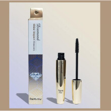 (Matches the image, 1pcs) FARM STAY Diamond Shine Impact Mascara 12g (3 Options) Long-Lasting Volumizing Waterproof Smudge-Proof