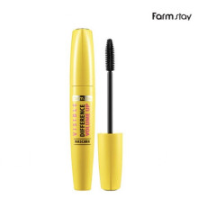 (Black, 3pcs) FARM STAY Visible Difference Volume Up Mascara 12g（3 Options） Volumizing Lengthening Waterproof Smudge-Proof Curling