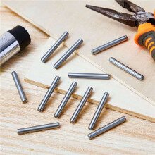 64 Pieces 5 mm X 40 mm Shelf Brackets Pegs Shelves Dowel Pins Stainless Steel Shelf Pins Metal Bookshelf Pegs Support