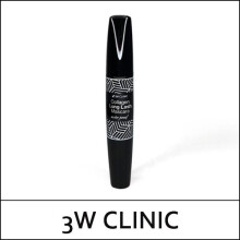 (Matches the image) 3W Clinic B5JS Collagen Long Lash Mascara 12ml Volumizing Curling Waterproof Smudge-Proof