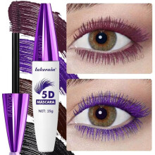 (Matches the image, 04) 5D Extreme Volume Lash Mascara, Waterproof Long-Lasting, Natural Thickening Curling Eyelash Extension