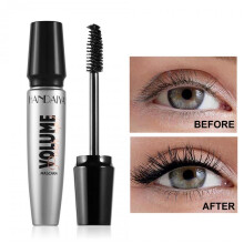 (Matches the image) 4D Big Belly Mascara Waterproof Non-Smudge Long Eyelashes Volumizing and Styling Eye Makeup