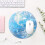 LINLIN round mouse pad soft non-slip 8.5 inch 2
