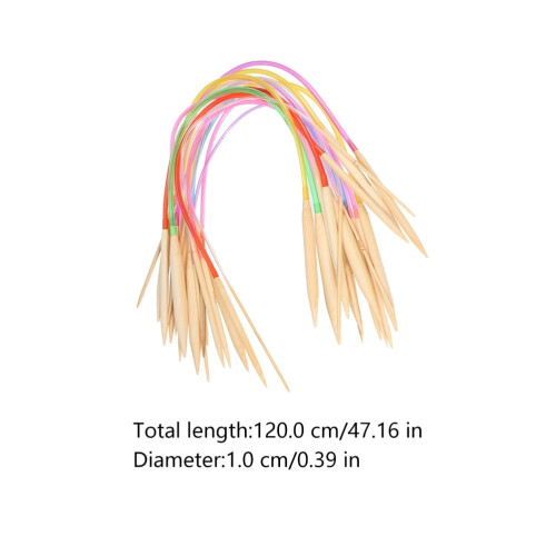 Guangmc knitting needles and crochet hooks set 1