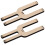 Knitting Fork DIY Tool for Yarn Crochet 2 Pieces 3