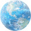 LINLIN round mouse pad soft non-slip 8.5 inch 8