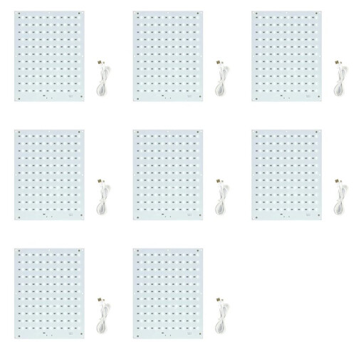 8X for Bambu 3D Printer CMYK Lithophane LED Backlight Board Kit USB C DIY Lithophane Photo Model