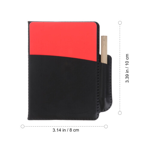 Football Referee Card Set Red and Yellow 2 Sets 2