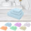 Microfiber Towel Set Bear-Embossed Absorbent Quick-Dry 6