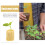 Guangmc hydroponic starter plugs 100 pcs 27x20mm 4