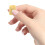 Guangmc hydroponic starter plugs 100 pcs 27x20mm 6