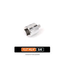Reduktion F 1/2"-M 1/4" / TEGER