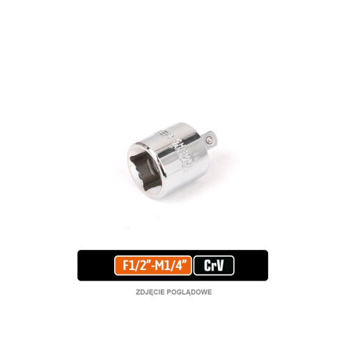 Reduktion F 1/2"-M 1/4" / TEGER