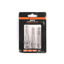 Bitadapter 1/2"" 1/4"" 3/8"" - sæt / TEGER
