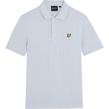 (Washed Blue, M) Lyle & Scott Mens Polo Shirt Short Sleeve Golf Tee