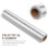 STOBOK cellophane gift wrap rolls 80x3000 cm 3 mil 4