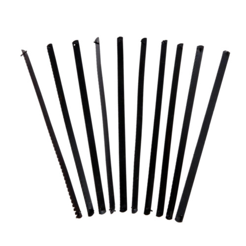 10 lâminas de mini serra 6In24T multifuncionais para corte de madeira e plástico. 2