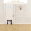 Interior Cat Door for Hollow Core Doors Brown 3