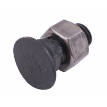 Komplet plovbolt med støtte D 608 M16x40 mm klasse 10.9 Waryński (sælges i pakker af 10 stk.)