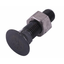 Komplet plovbolt med støtte D 608 M16x70 mm klasse 10.9 Waryński (sælges i pakker af 10 stk.)