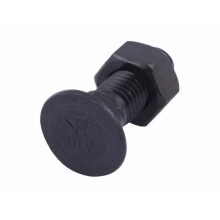 Komplet plovbolt med støtte D 608 M10x45 mm klasse 10.9 Waryński (sælges i sæt af 25)