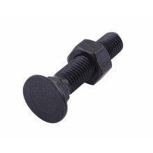 Komplet plovbolt med støtte D 608 M10x55 mm klasse 10.9 Waryński (sælges i sæt af 25)