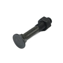 Komplet plovbolt med støtte D 608 M12x80 mm klasse 12.9 beregnet brug Gruber Waryński (sælges i sæt af 25)