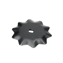 Rund foderkniv (stjerne) 96x5 mm til Luclar Waryński (sælges i pakker af 10 stk.)