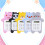 Mini Animal Calculator 8-Digit Portable with Key Ring 7