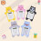 Mini Animal Calculator 8-Digit Portable with Key Ring 6
