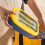 Bento Lunch Box for Adults Leakproof 2-Compartment with 4
